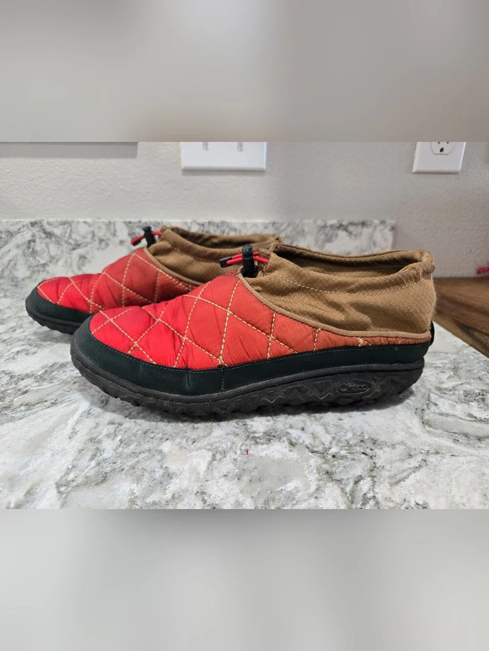 Chaco Ramble Puff Cinch Slipper Shoes
